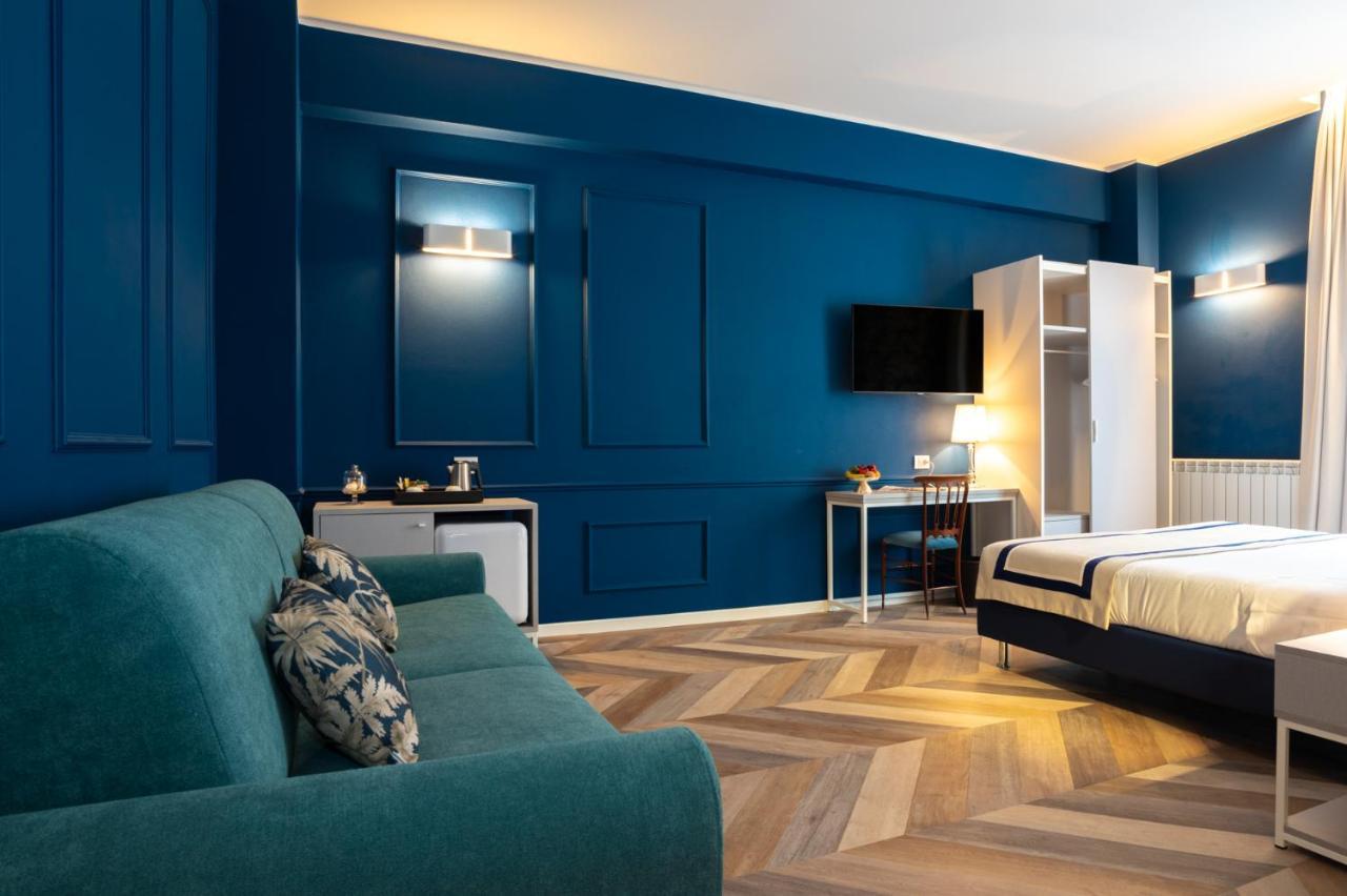 Hotel Monte Rosa Chiavari Luaran gambar