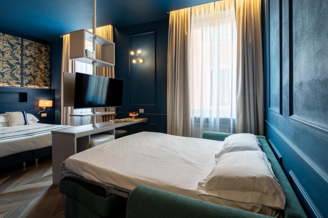 Hotel Monte Rosa Chiavari Luaran gambar