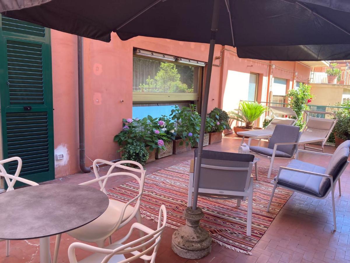 Hotel Monte Rosa Chiavari Luaran gambar