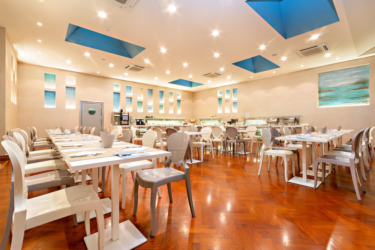 Hotel Monte Rosa Chiavari Luaran gambar